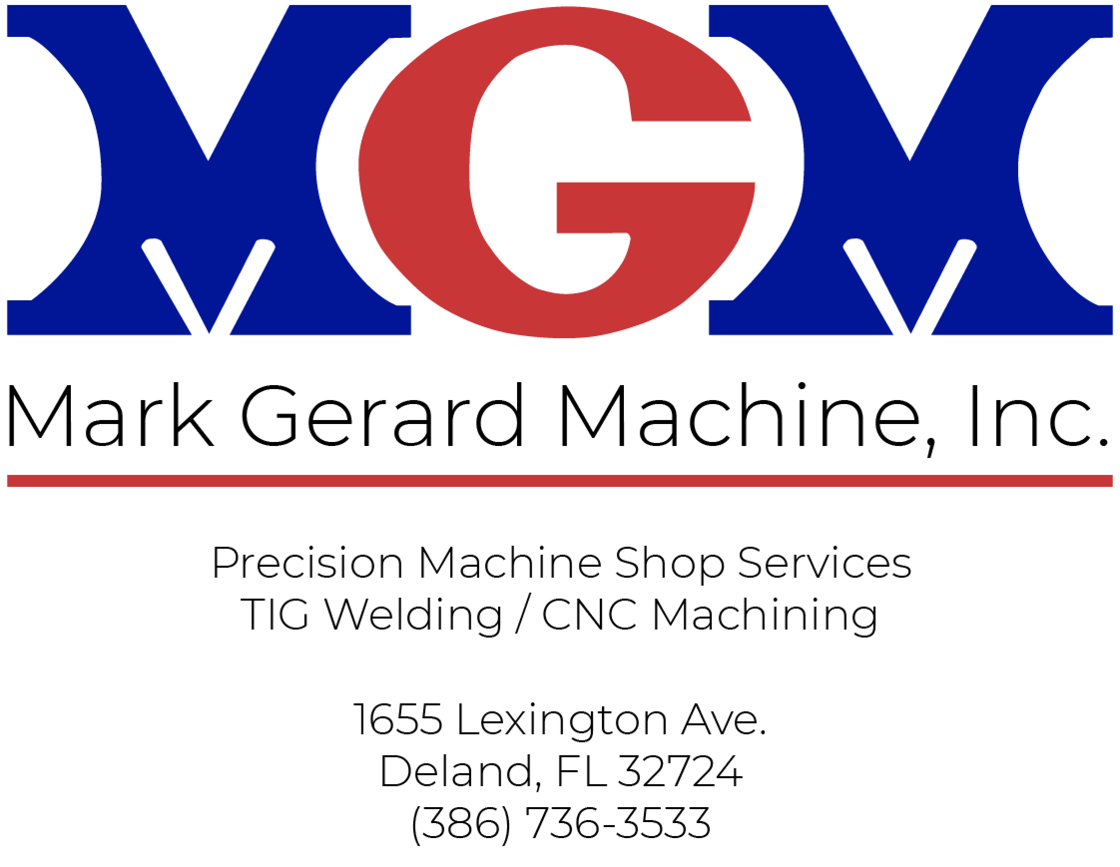 Mark Gerard Machine, Inc. | Machine Shop | Deland, FL